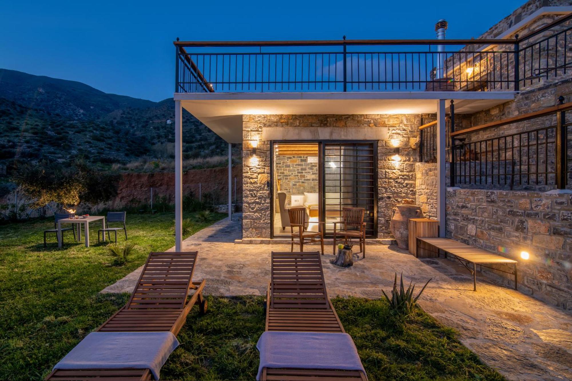 Lotzetta Suites By Estia Agia Galini Esterno foto