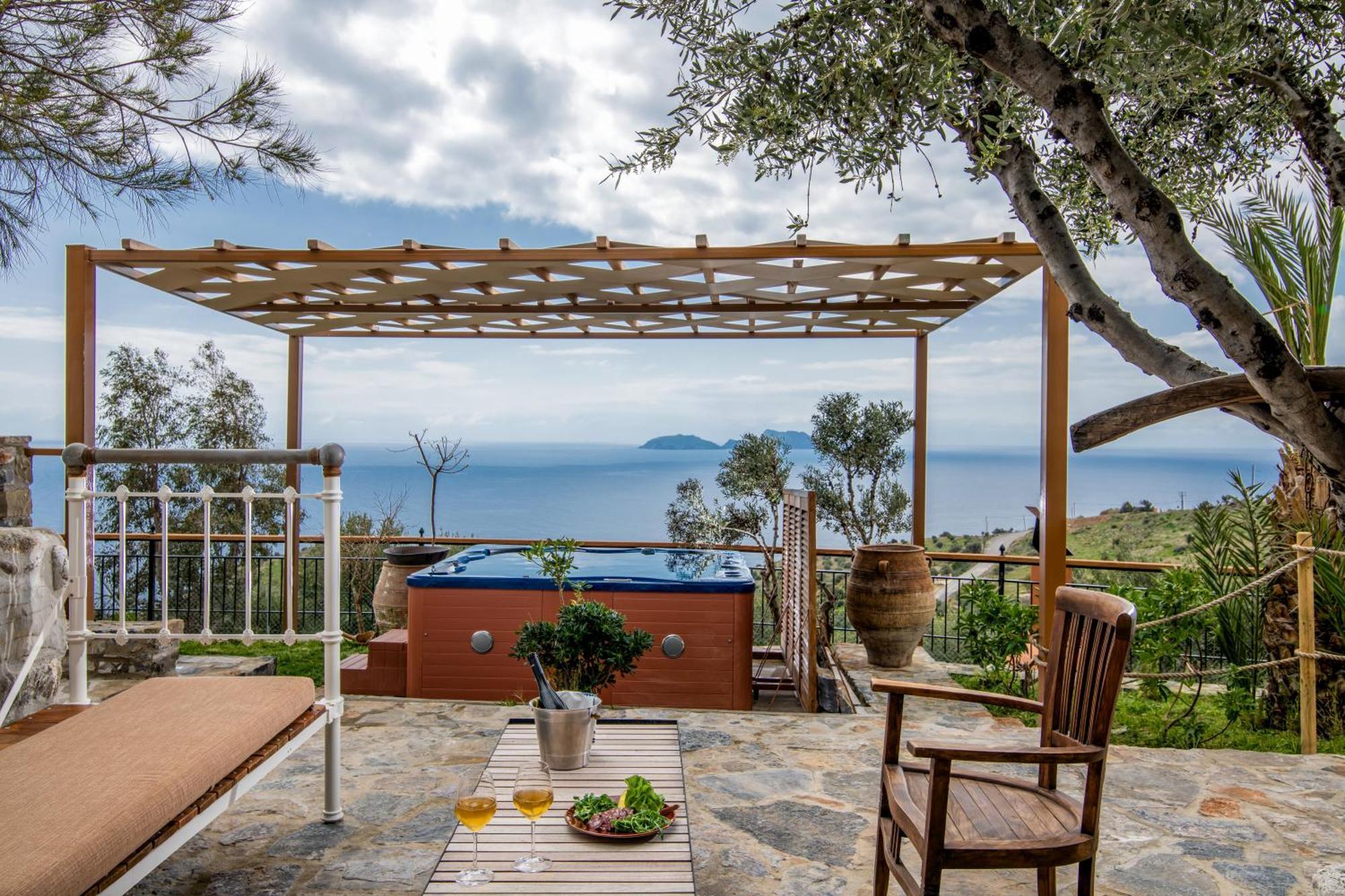 Lotzetta Suites By Estia Agia Galini Esterno foto
